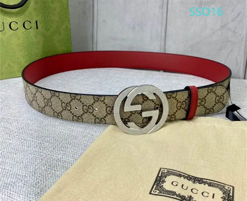 Gucci belt 40mmX95-125cm XH16